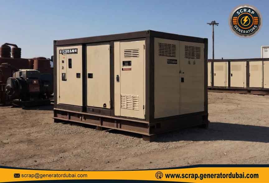 scrap generator in sharjah
