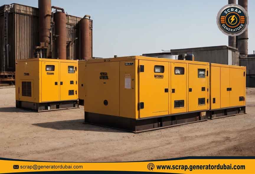 scrap generator in abu dhabi