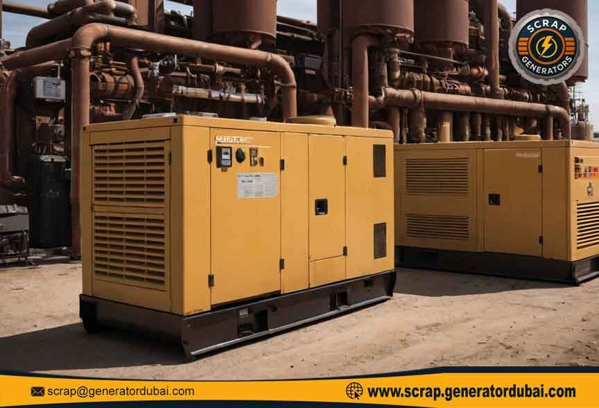 refurbished perkins generator uae