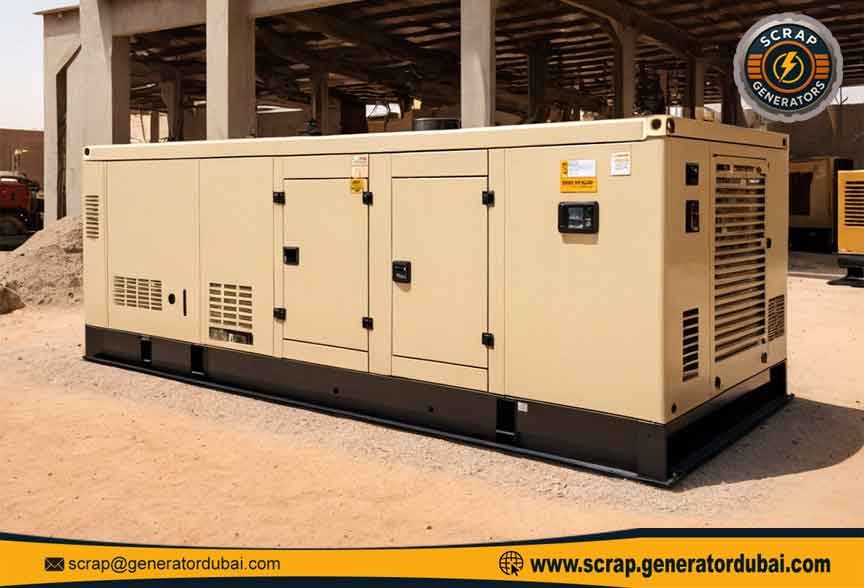used generator price