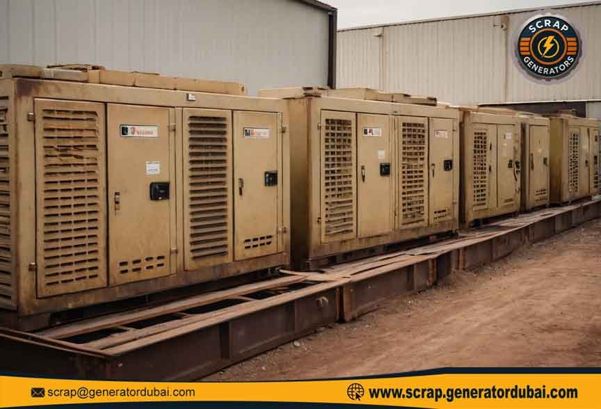 used generator for sale in uae