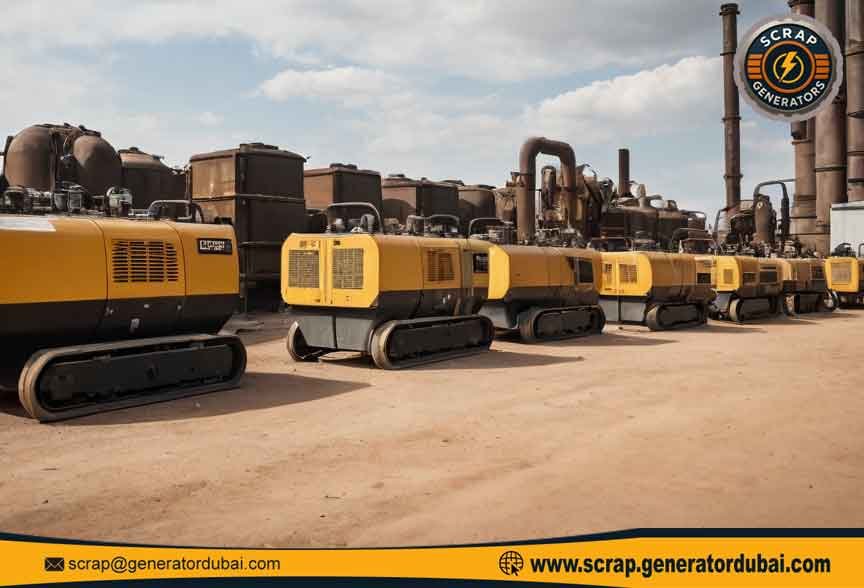 damged generator buyer in abu dhabi