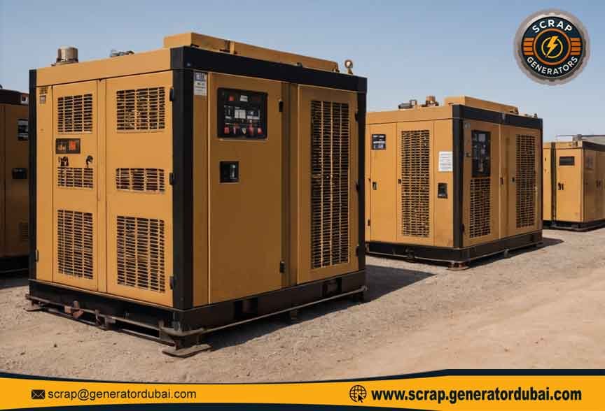 refurbished cummins generator dubai
