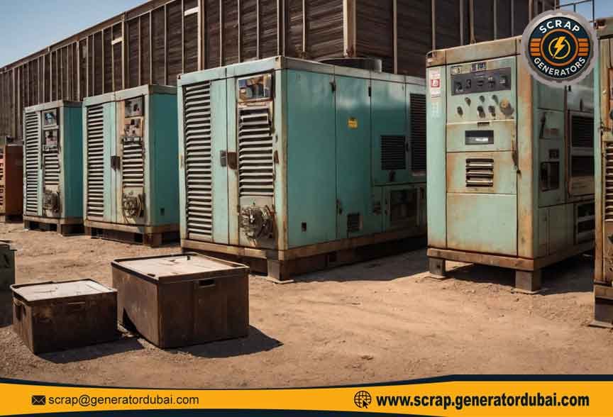 used generator for sale in dubai