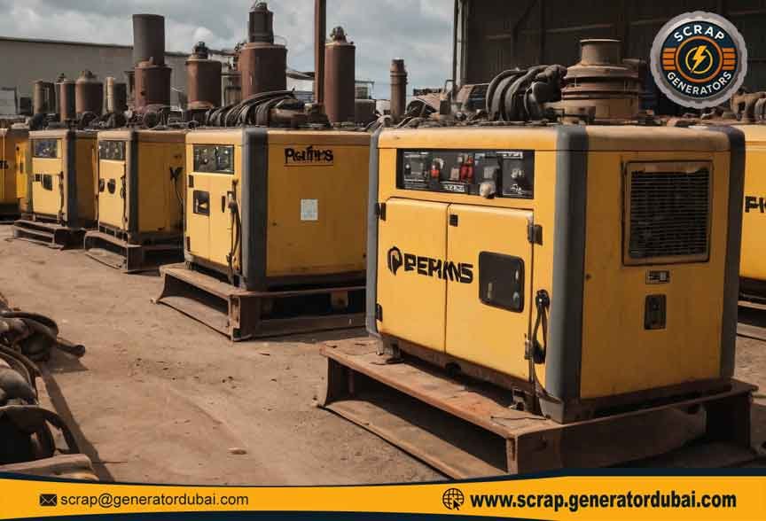 damged generator buyer in uae