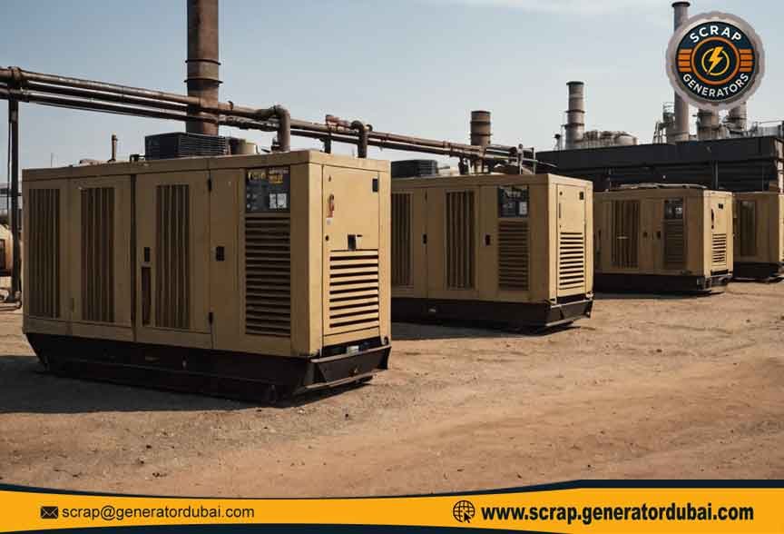 used generator for sale in sharjah