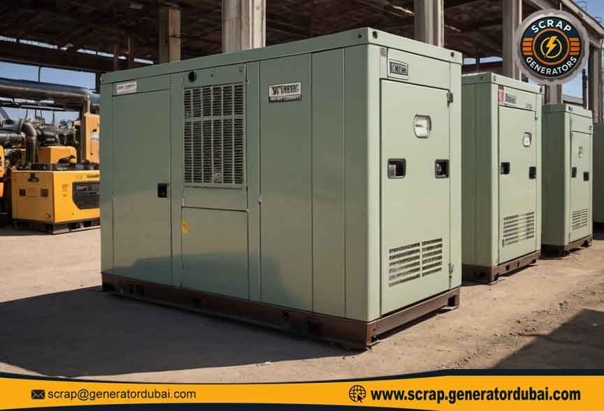refurbished cummins generator for sale