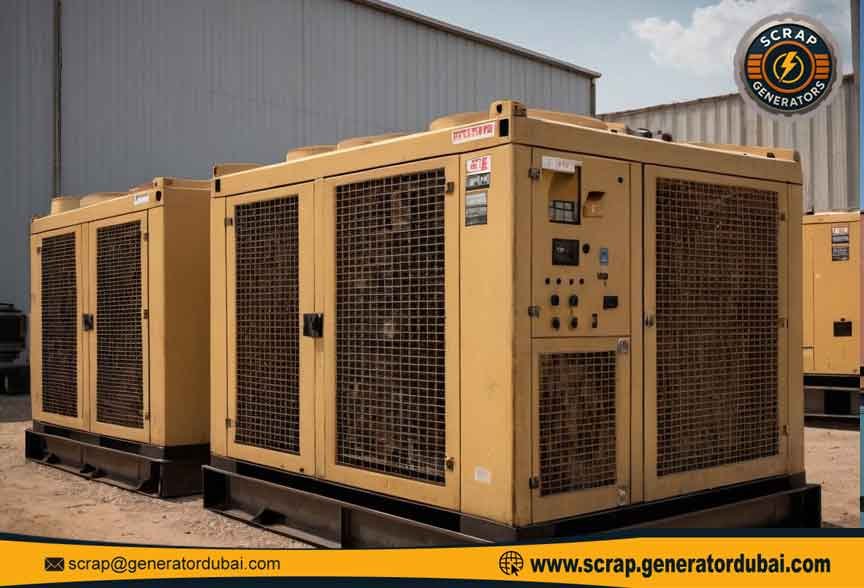 used generator for sale in abu dhabi