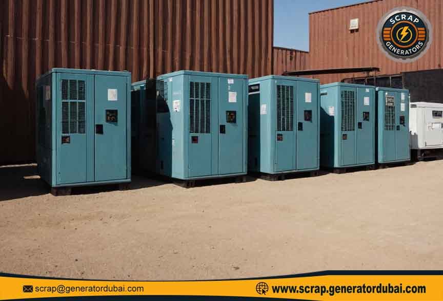 perkins used generator in dubai