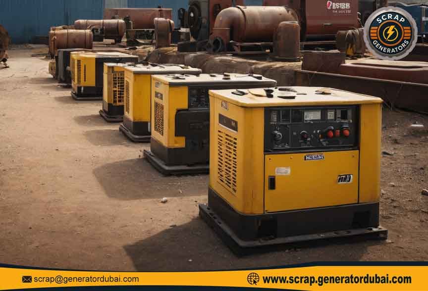 cat scrap generator buyer in uae