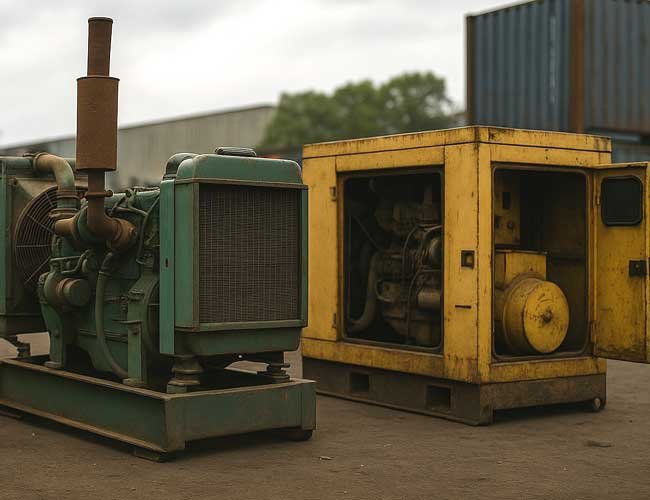 scrap generators buyer