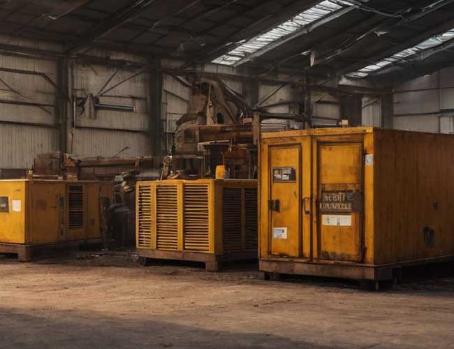 scrap generators buyer