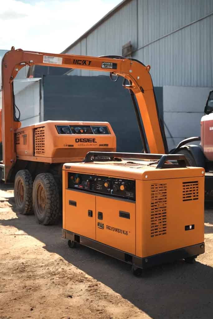 scrap generators buyer