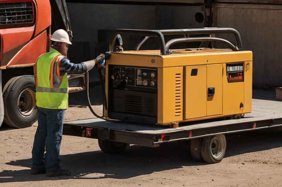 scrap generators buyer